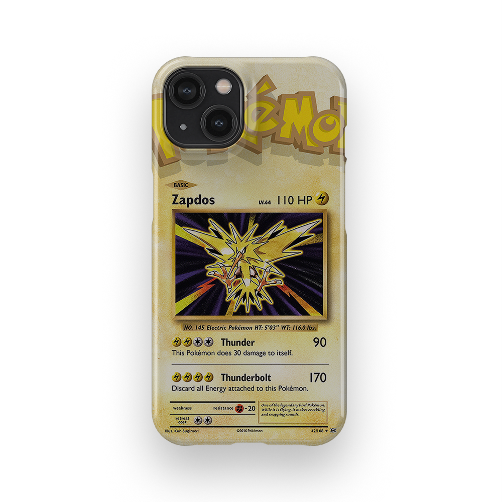 Zapdos Base set-Slim