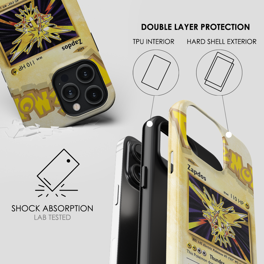 Zapdos Base set-Slim