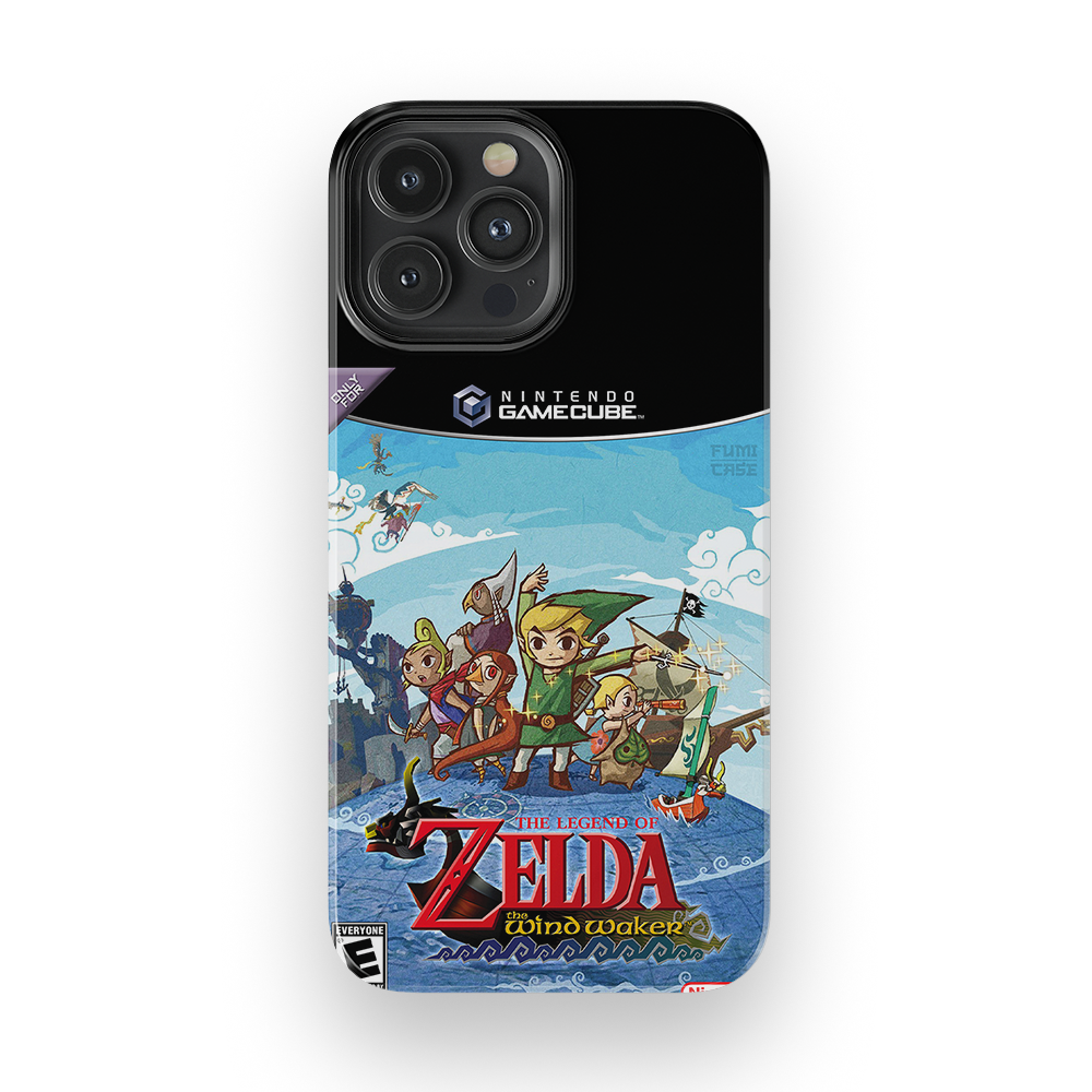 Zelda Wind Waker GC Cover - iPhone 13 Pro Max