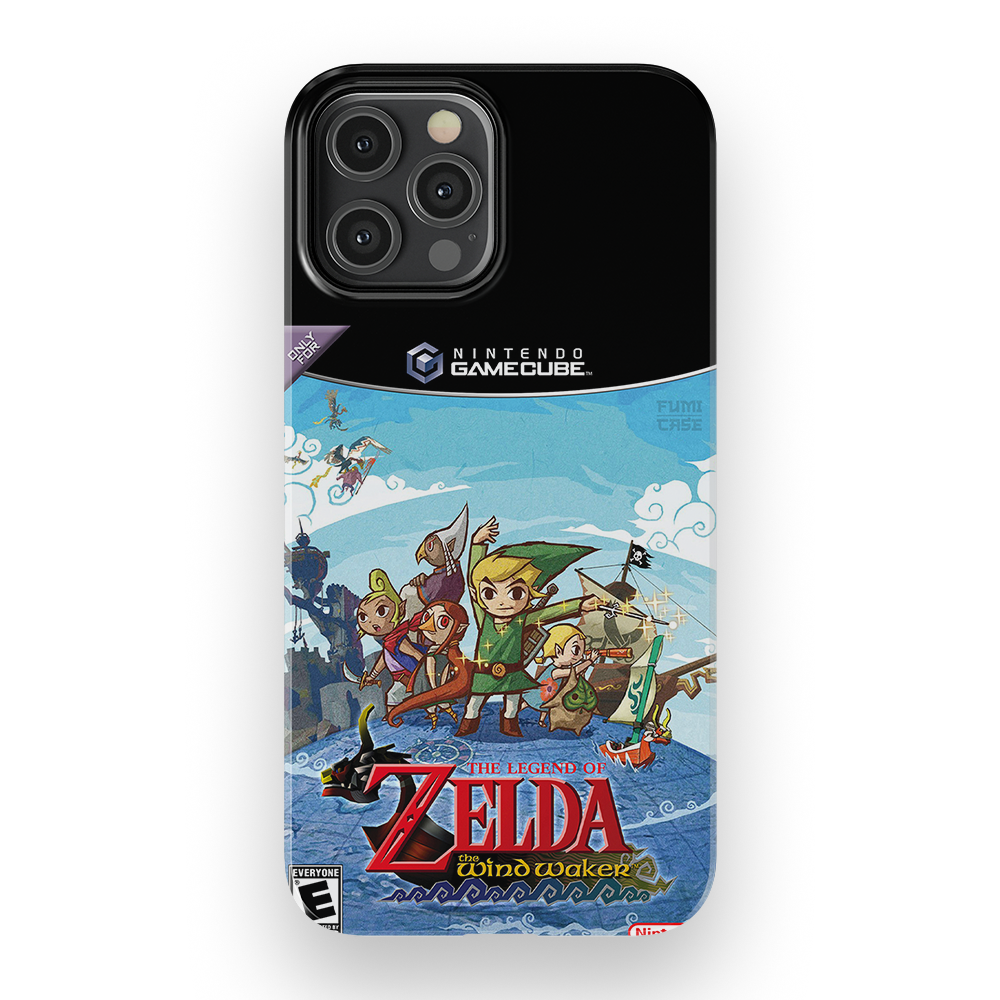 Zelda Wind Waker GC Cover - iPhone 12 Pro Max