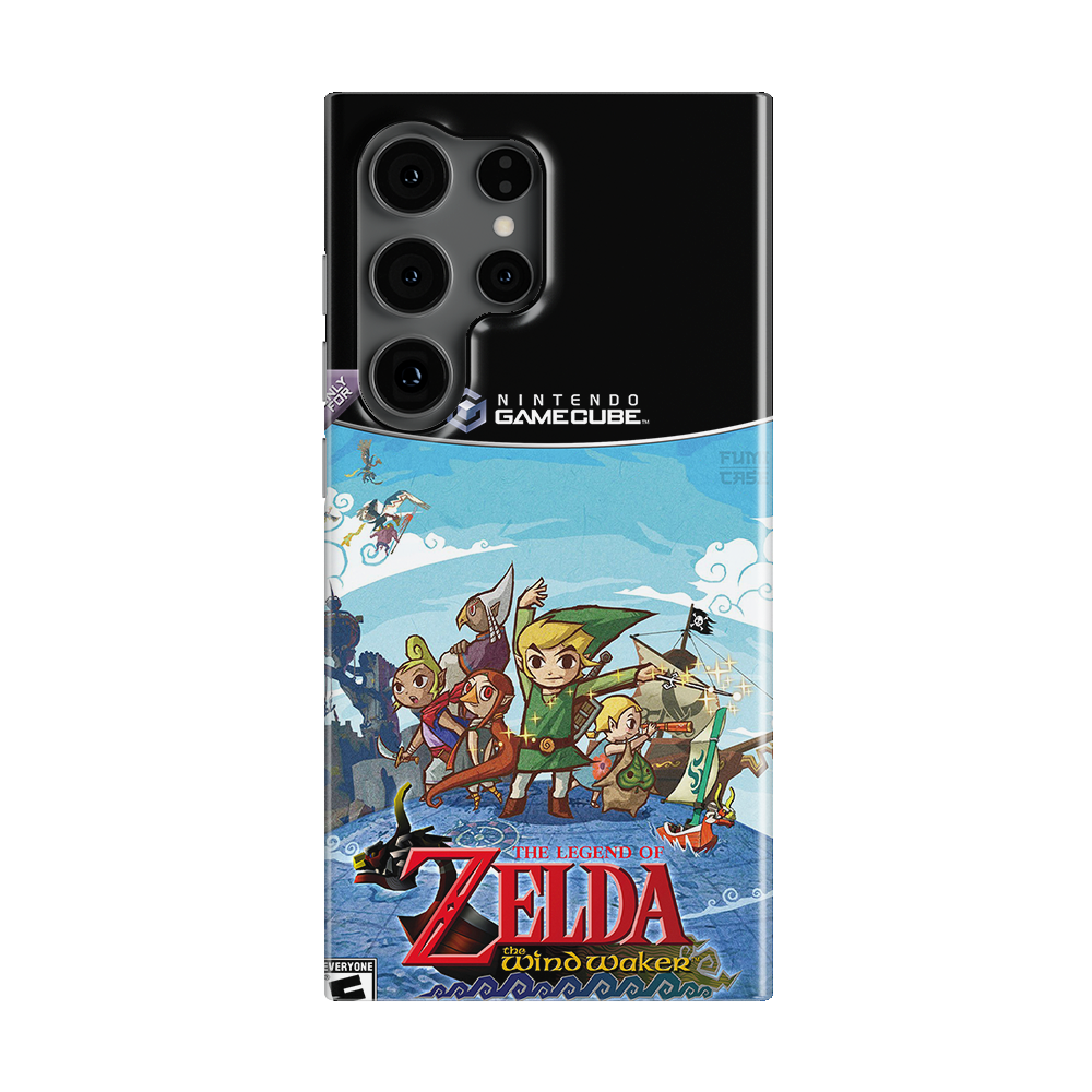 Zelda Wind Waker GC Cover - Galaxy S24 Ultra