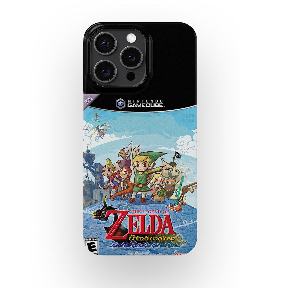 Zelda Wind Waker GC Cover - iPhone 15 Pro Max