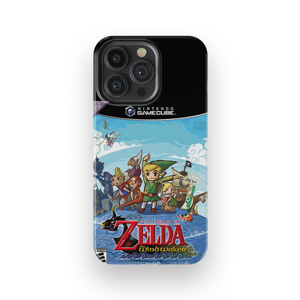 Zelda Wind Waker GC Cover - iPhone 13 Pro