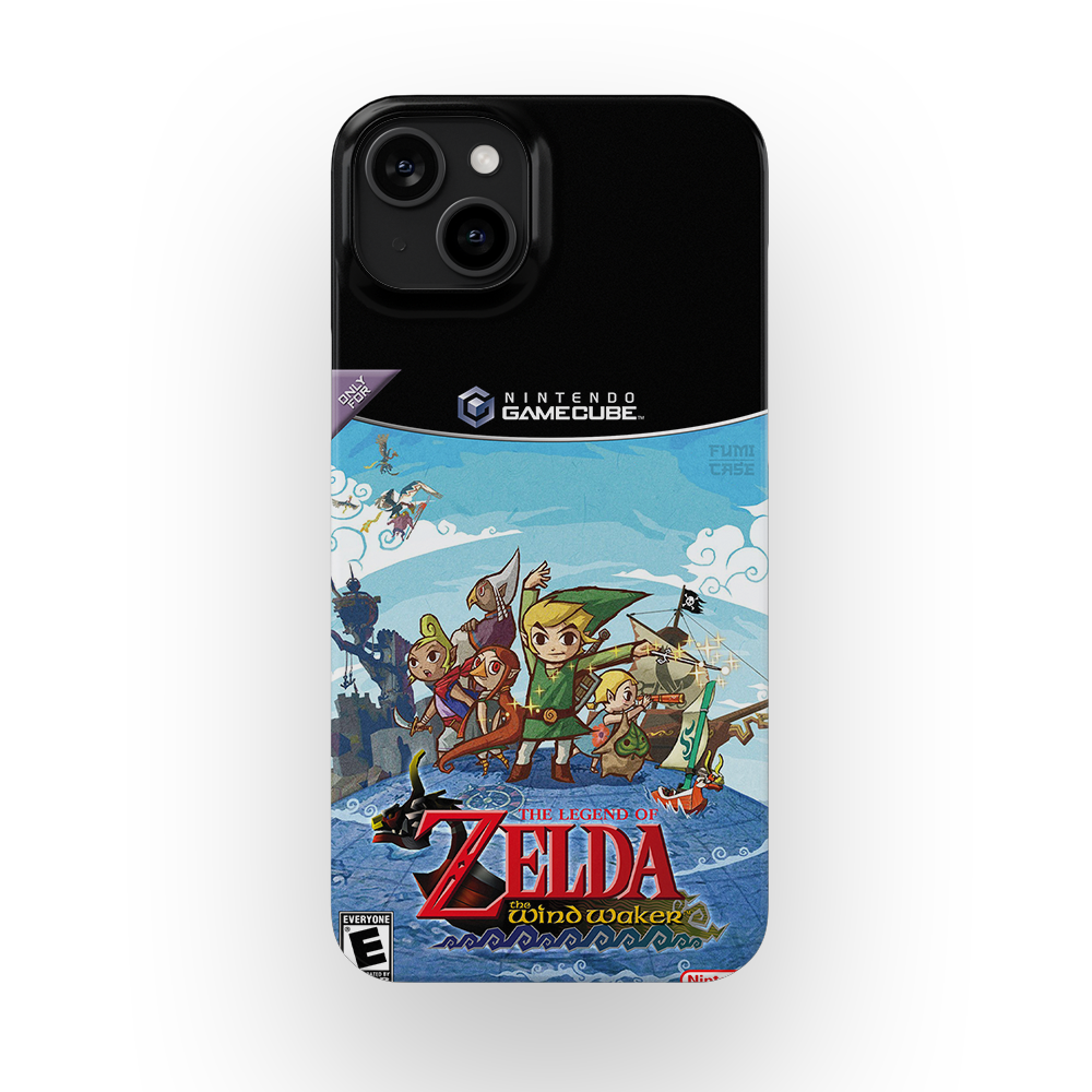 Zelda Wind Waker GC Cover - iPhone 15 Plus