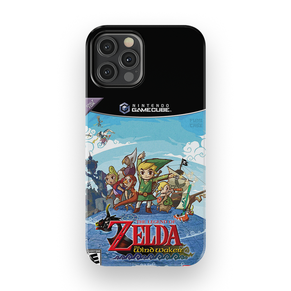 Zelda Wind Waker GC Cover - iPhone 12 Pro