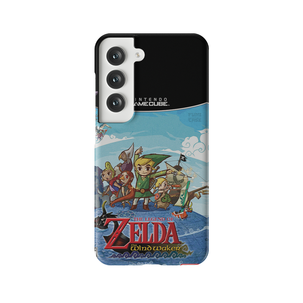 Zelda Wind Waker GC Cover - Galaxy S23