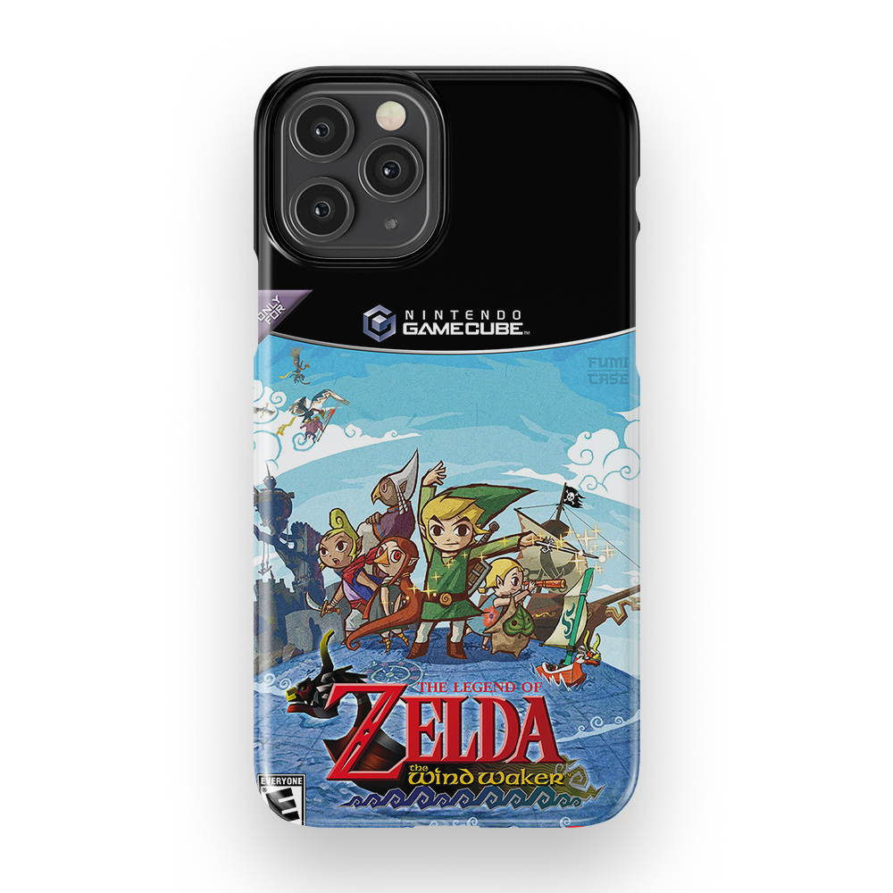 Zelda Wind Waker GC Cover - iPhone 11 Pro