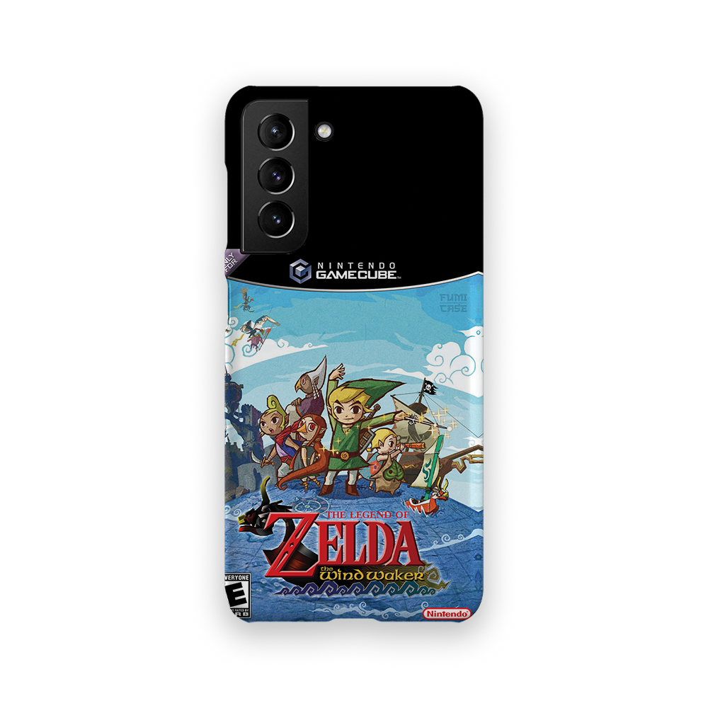 Zelda Wind Waker GC Cover - Galaxy S21
