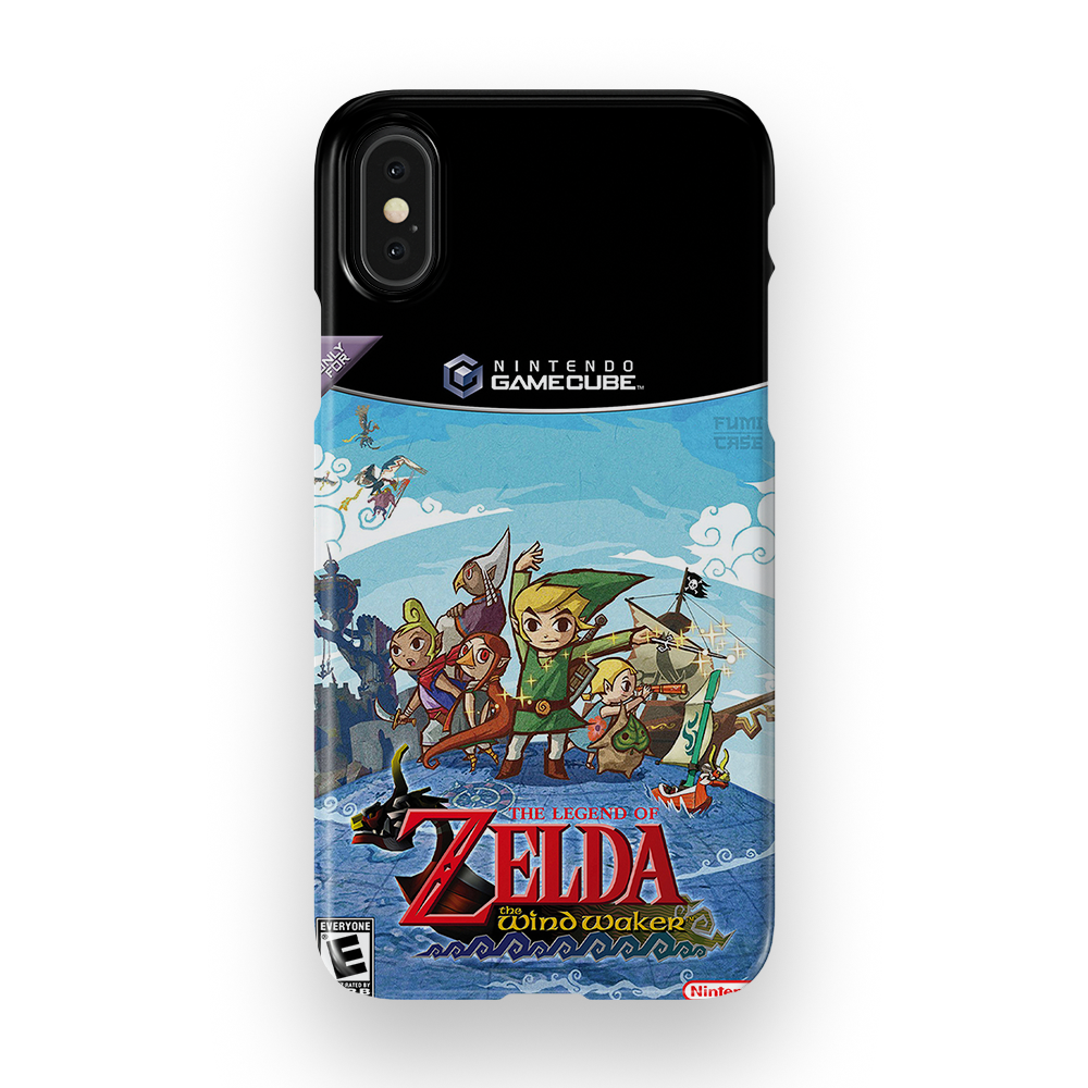 Zelda Wind Waker GC Cover - iPhone XS