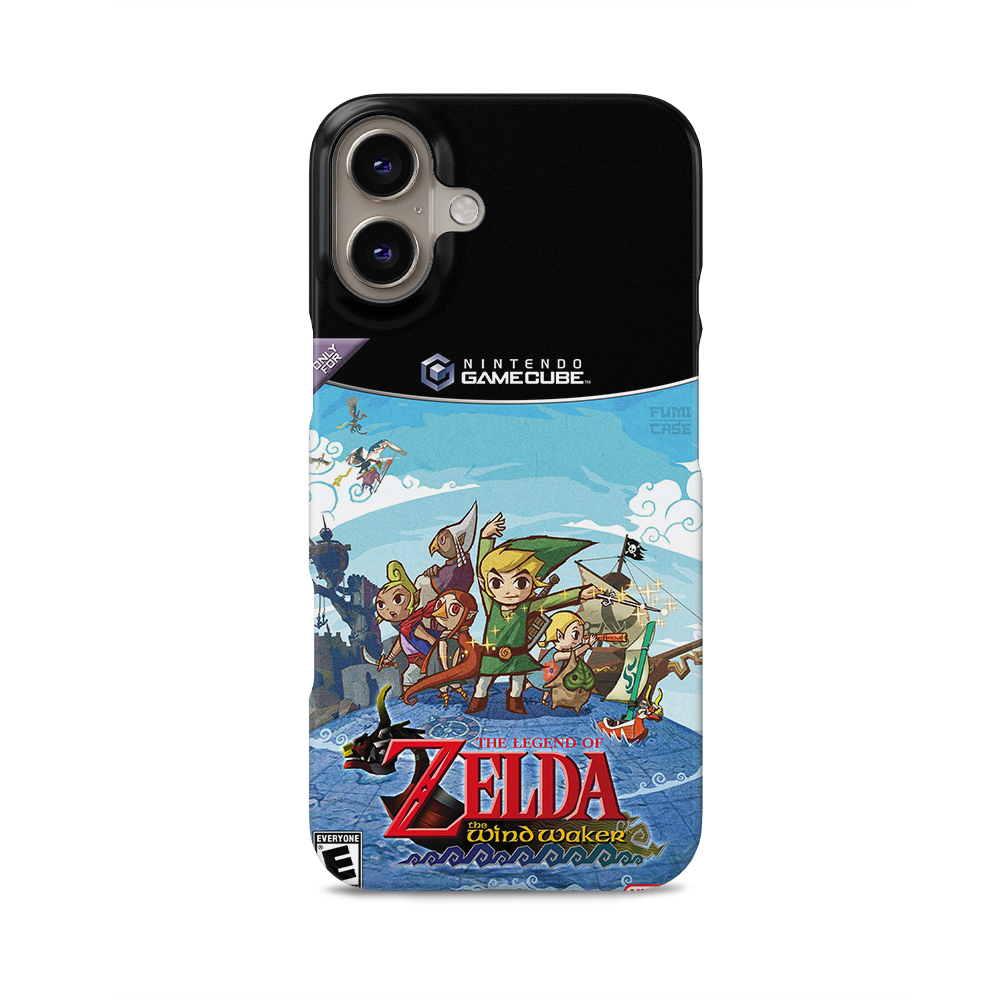 Zelda Wind Waker GC Cover - iPhone 16 Plus
