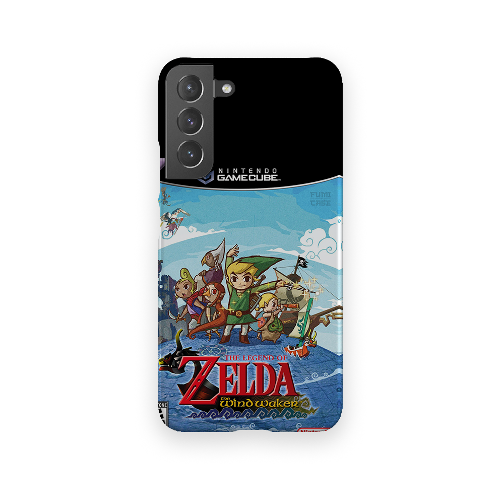 Zelda Wind Waker GC Cover - Galaxy S22 Plus