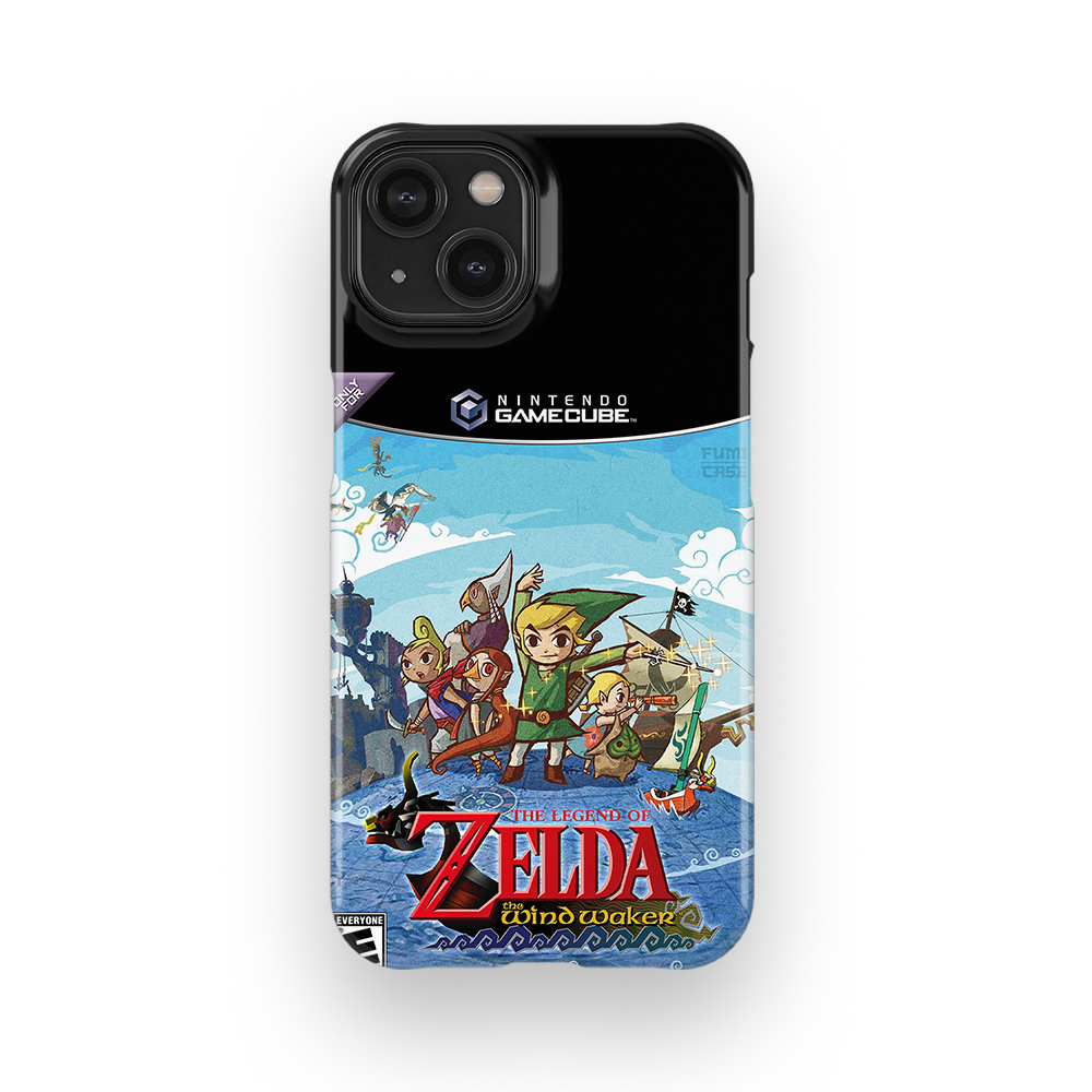 Zelda Wind Waker GC Cover - iPhone 14