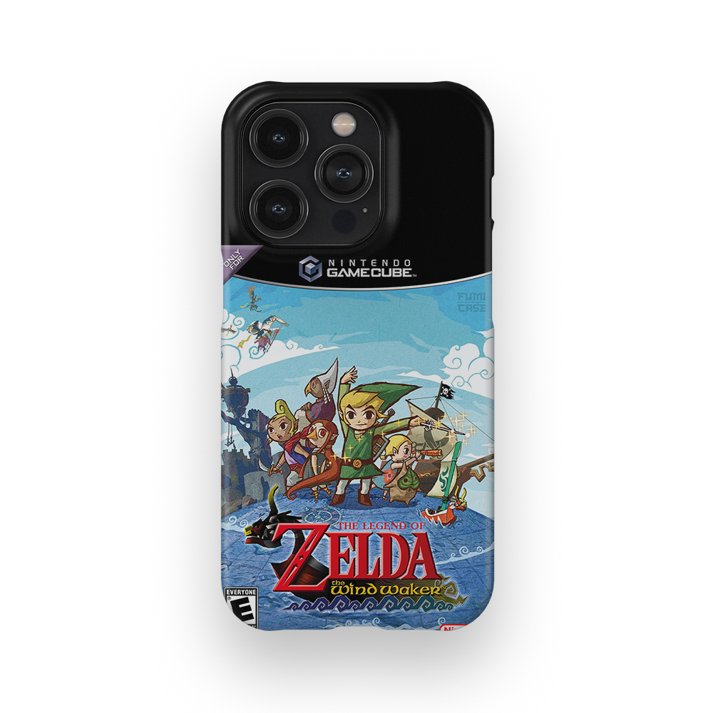 Zelda Wind Waker GC Cover - iPhone 14 Pro