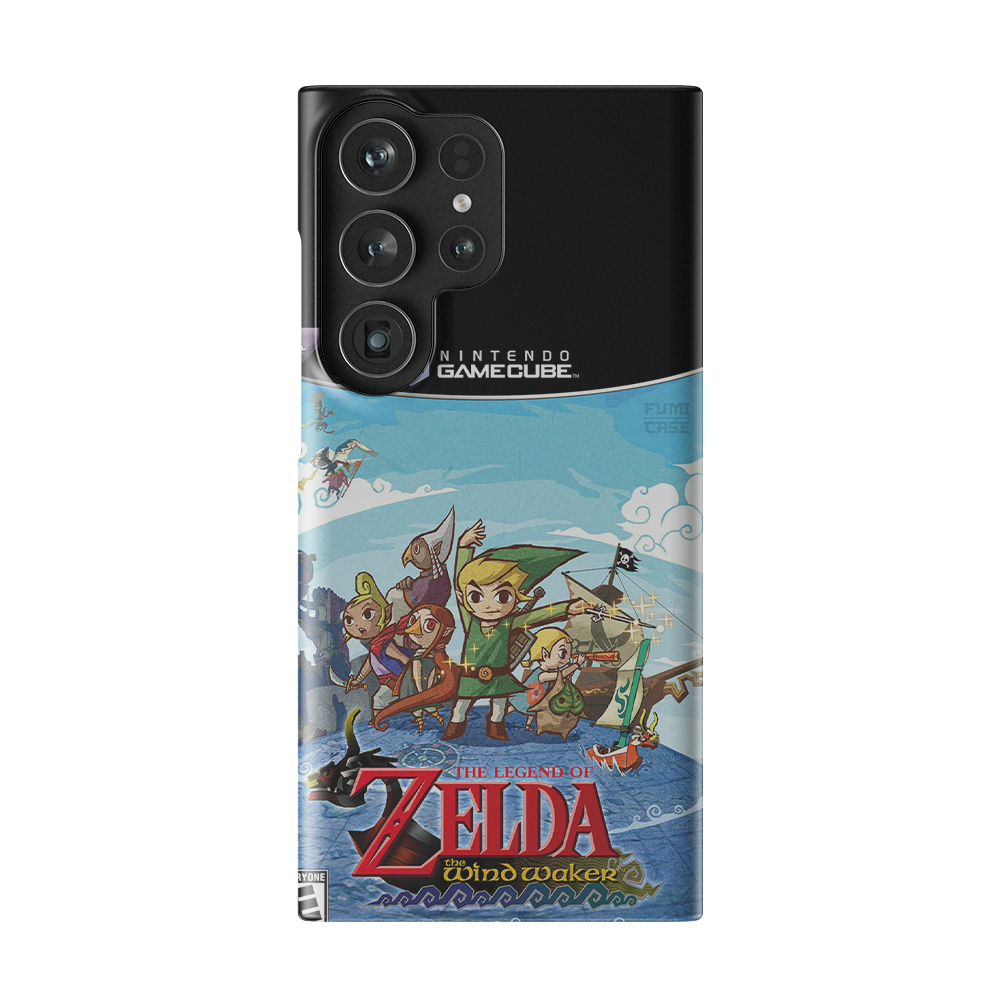 Zelda Wind Waker GC Cover - Galaxy S23 Ultra