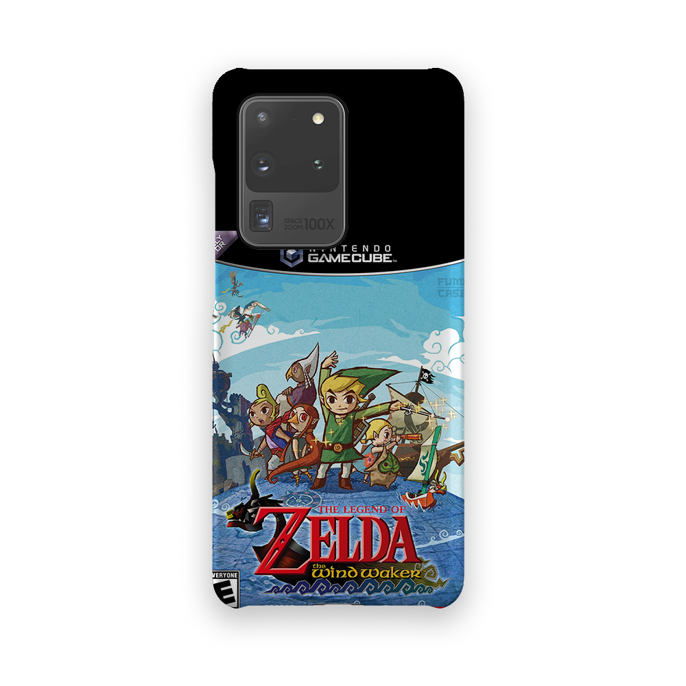 Zelda Wind Waker GC Cover - Galaxy S20 Ultra