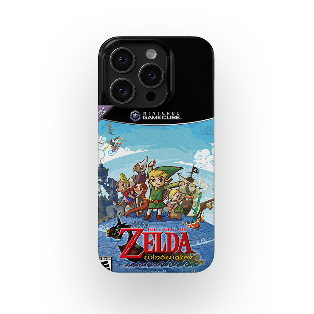 Zelda Wind Waker GC Cover - iPhone 15 Pro