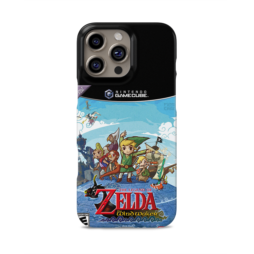Zelda Wind Waker GC Cover - iPhone 16 Pro Max