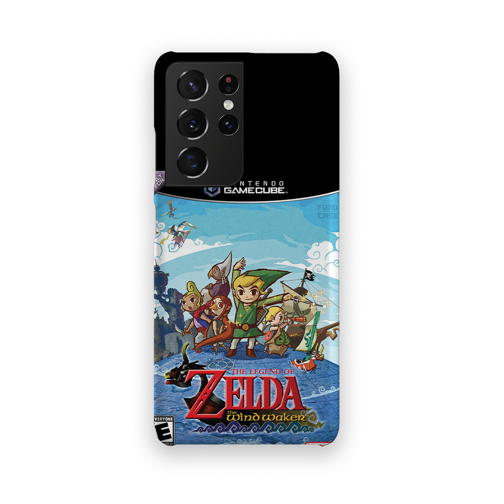Zelda Wind Waker GC Cover - Galaxy S21 Ultra