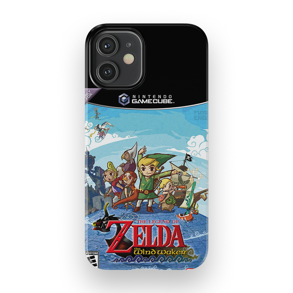 Zelda Wind Waker GC Cover - iPhone 12 Mini