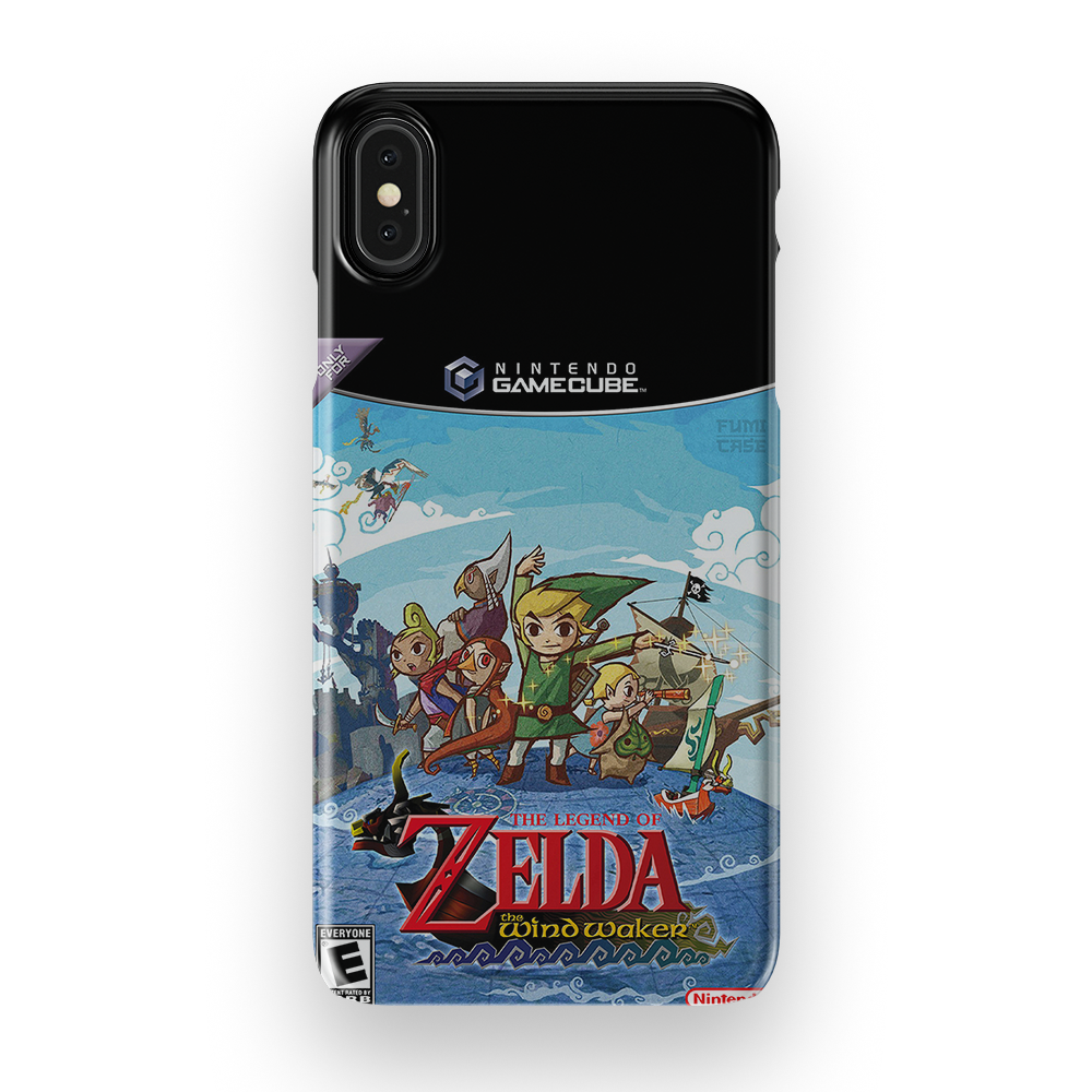 Zelda Wind Waker GC Cover - iPhone XS Max
