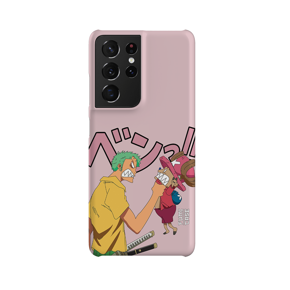 Zoro x Chopper-Slim