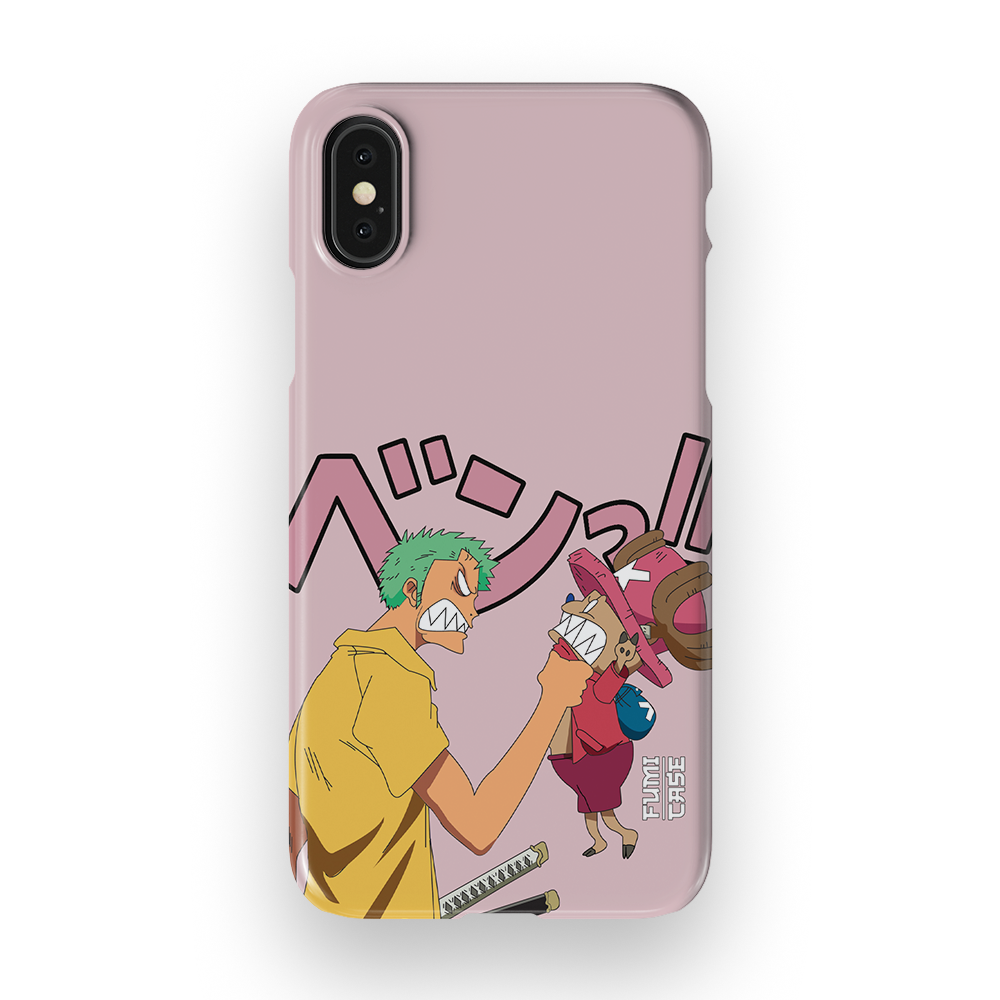 Zoro x Chopper-Slim