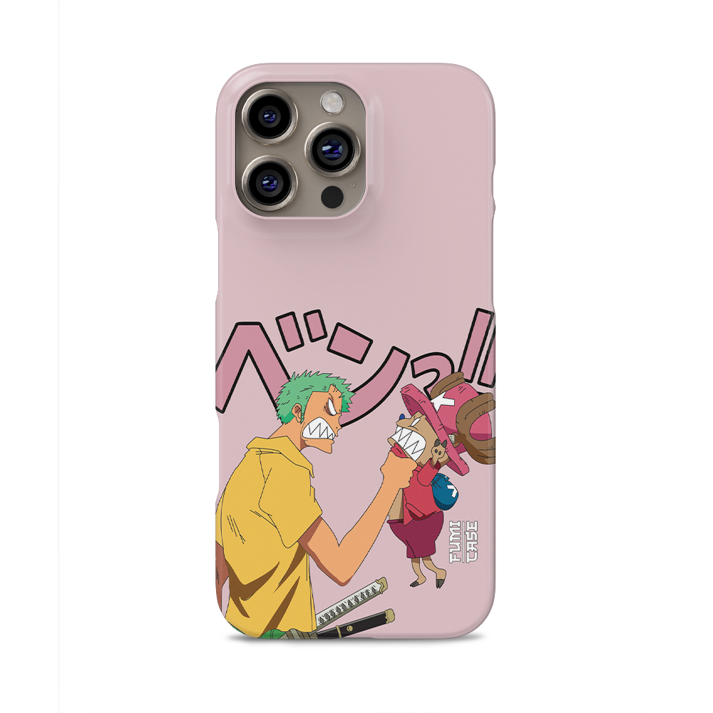 Zoro x Chopper-Slim