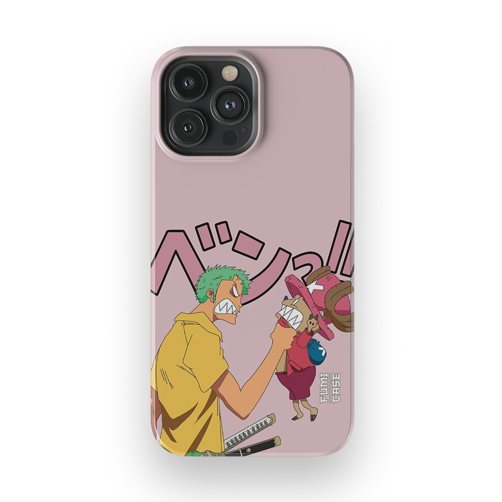 Zoro x Chopper-Slim