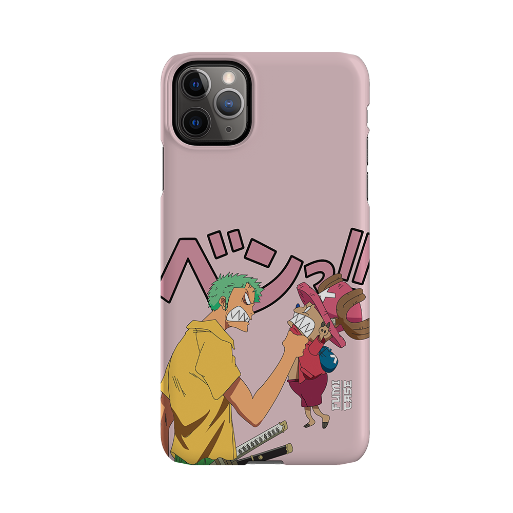Zoro x Chopper-Slim