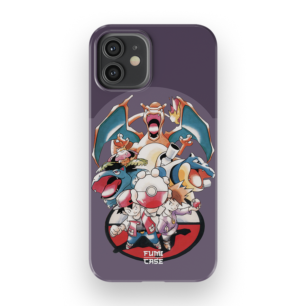 Pokémon Vintage Artwork-Slim