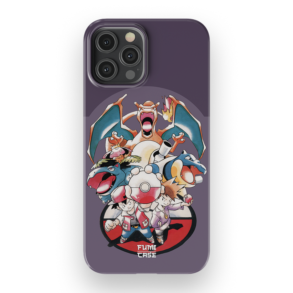 Pokémon Vintage Artwork-Slim