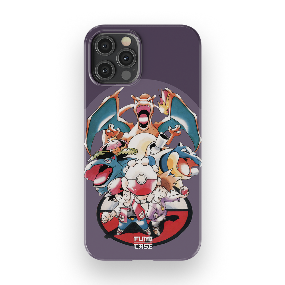 Pokémon Vintage Artwork-Slim