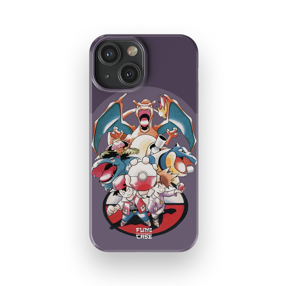 Pokémon Vintage Artwork-Slim