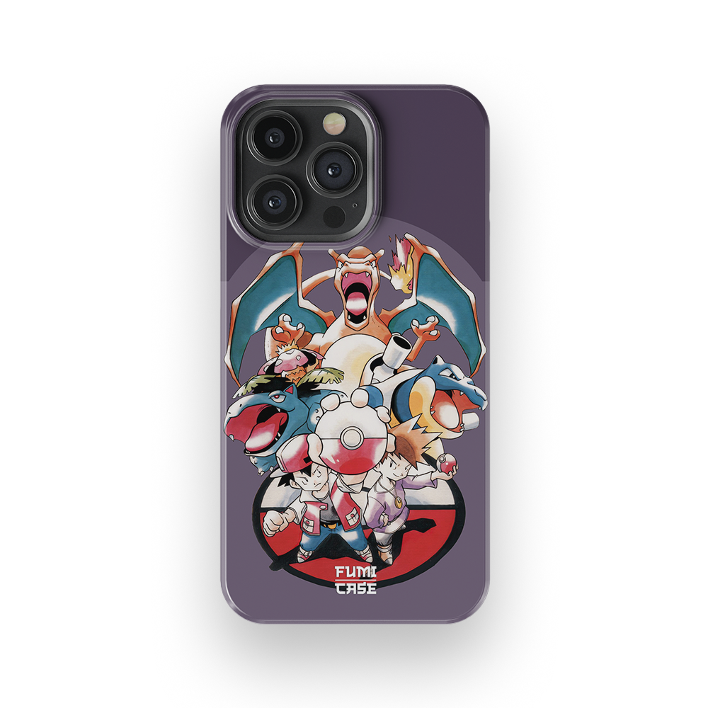 Pokémon Vintage Artwork-Slim