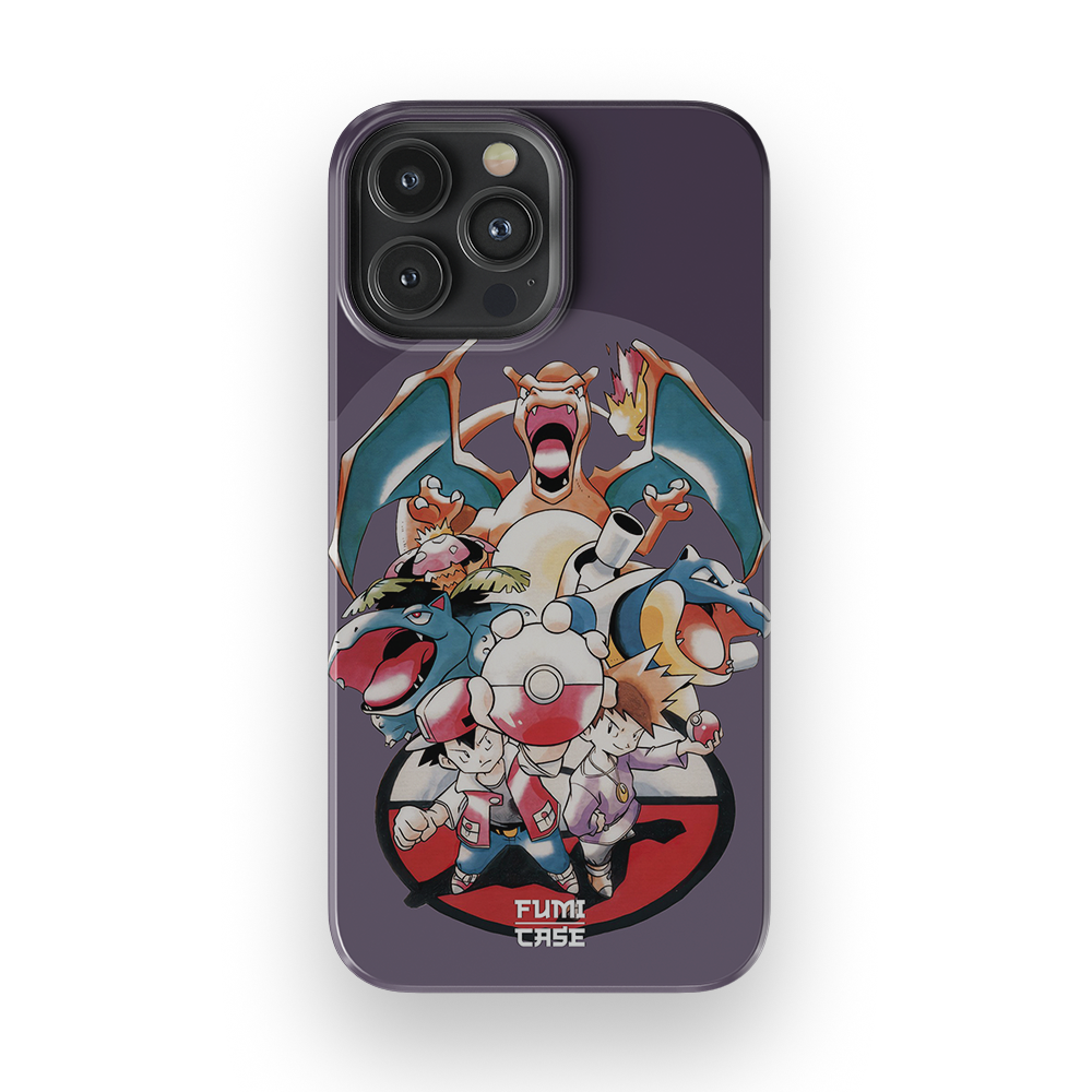 Pokémon Vintage Artwork-Slim