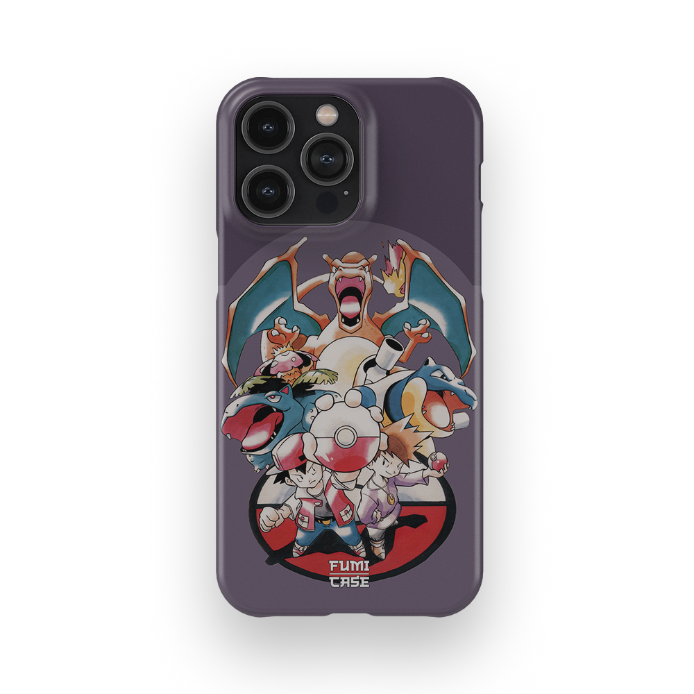 Pokémon Vintage Artwork-Slim