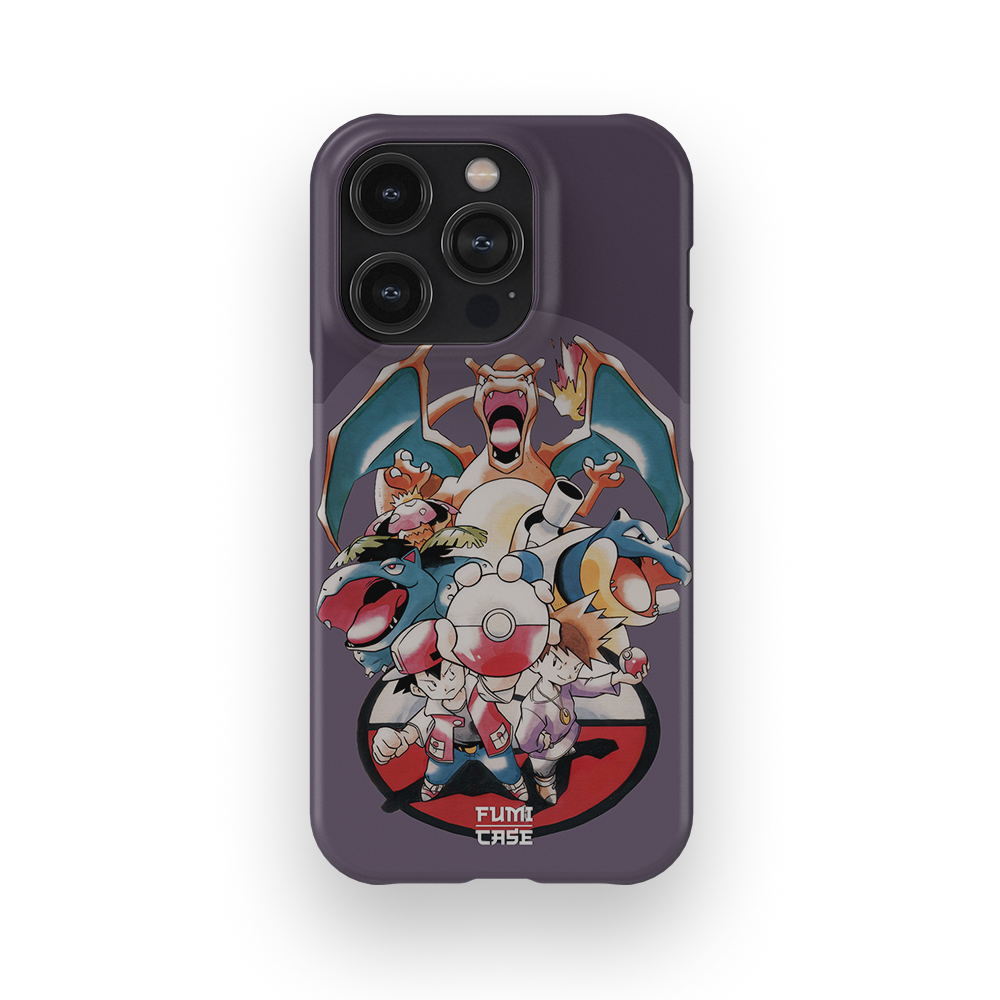 Pokémon Vintage Artwork-Slim