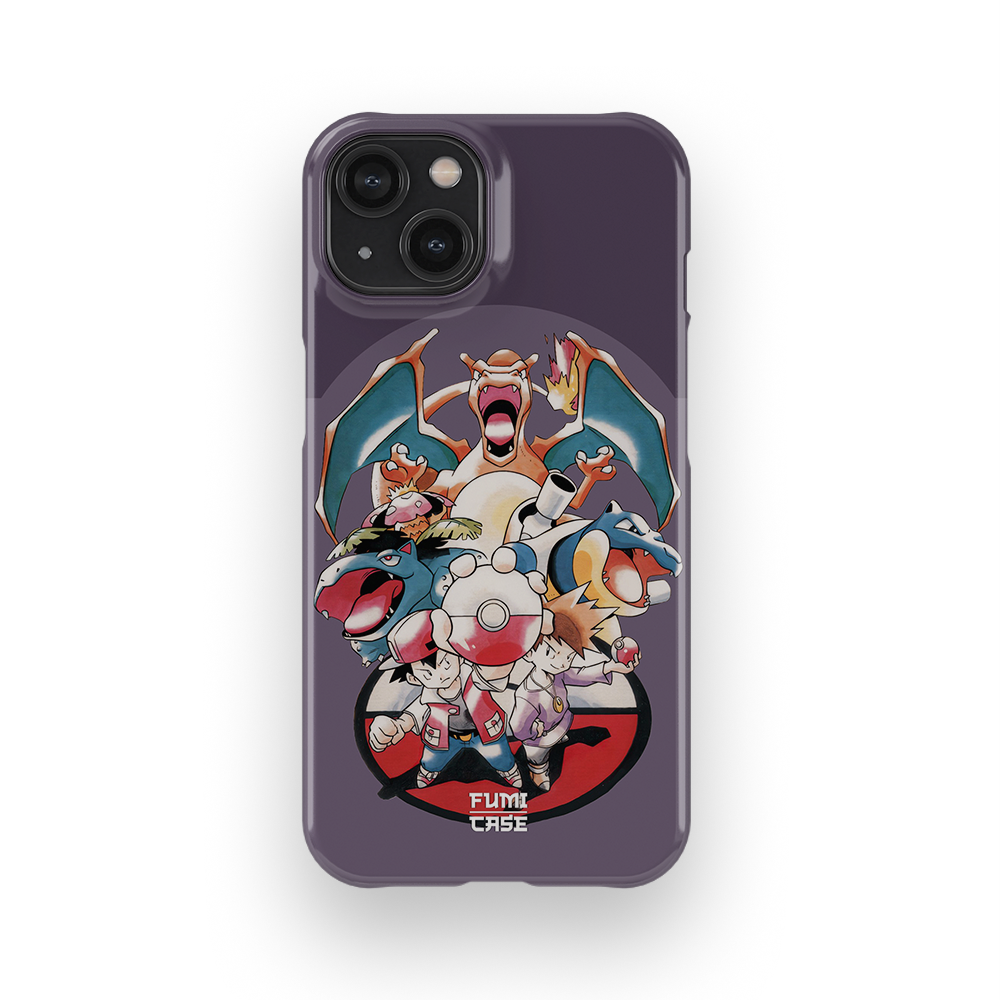 Pokémon Vintage Artwork-Slim