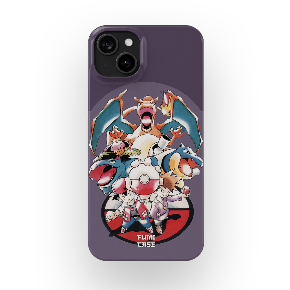 Pokémon Vintage Artwork-Slim