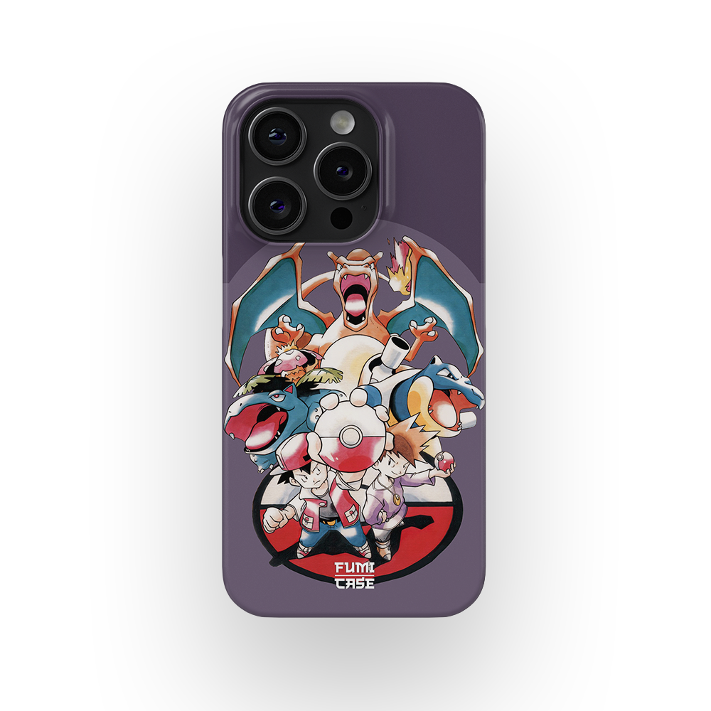 Pokémon Vintage Artwork-Slim