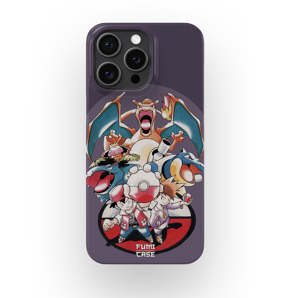 Pokémon Vintage Artwork-Slim