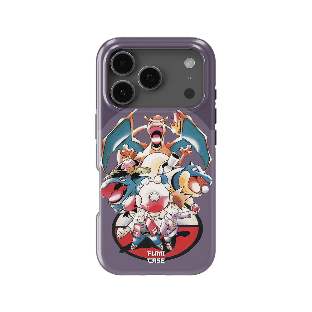 Pokémon Vintage Artwork-Slim