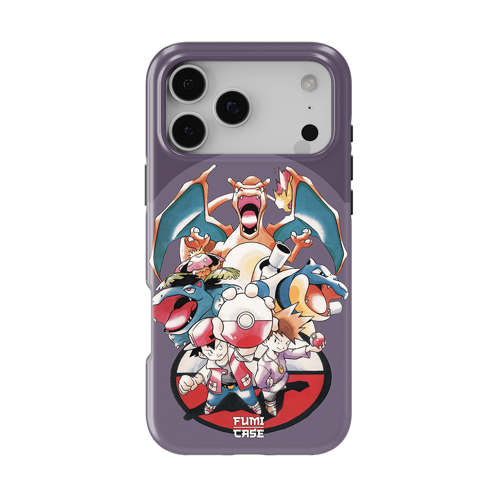 Pokémon Vintage Artwork-Slim