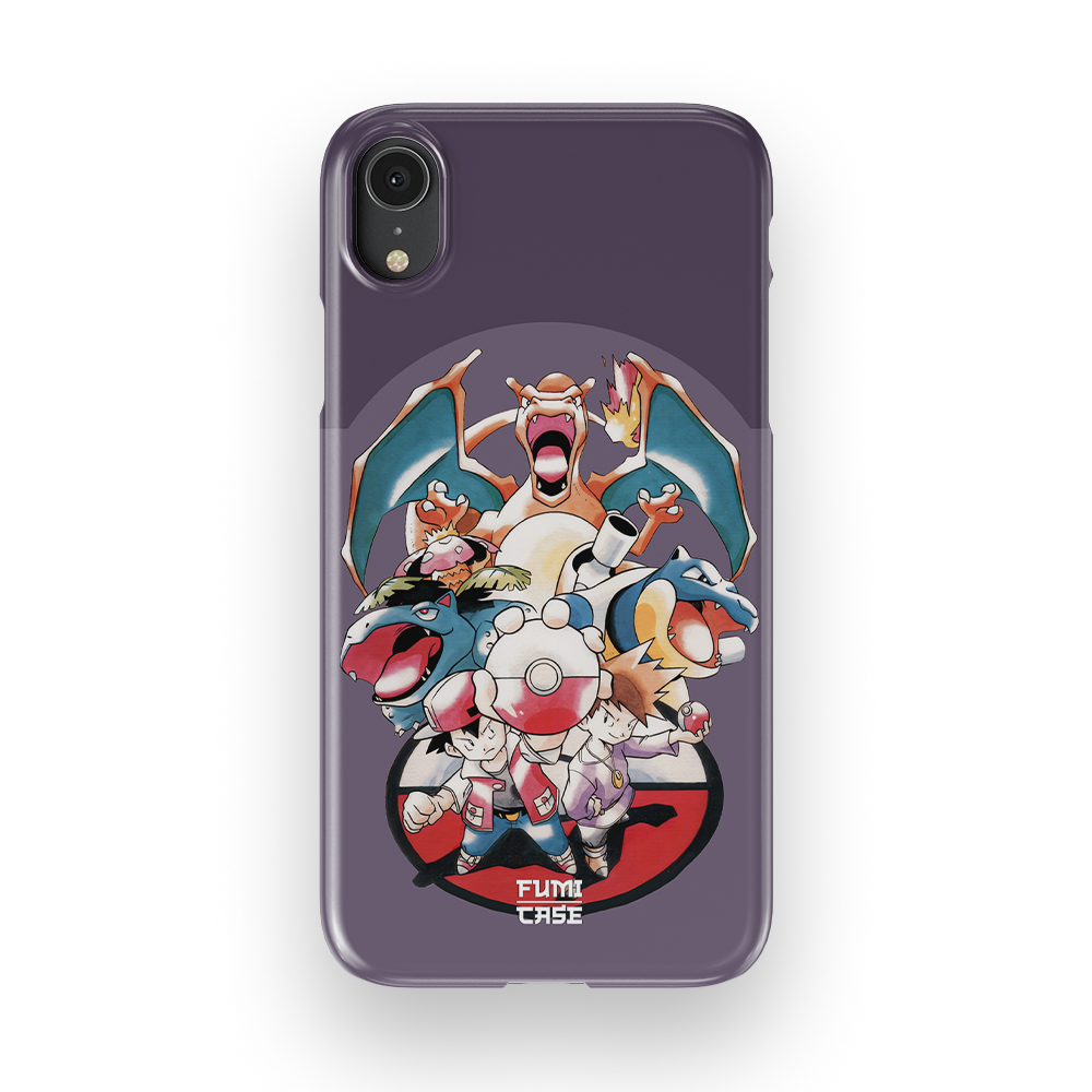 Pokémon Vintage Artwork-Slim