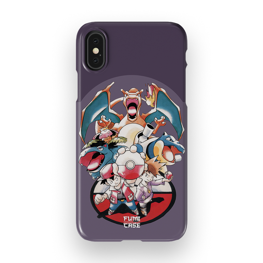 Pokémon Vintage Artwork-Slim