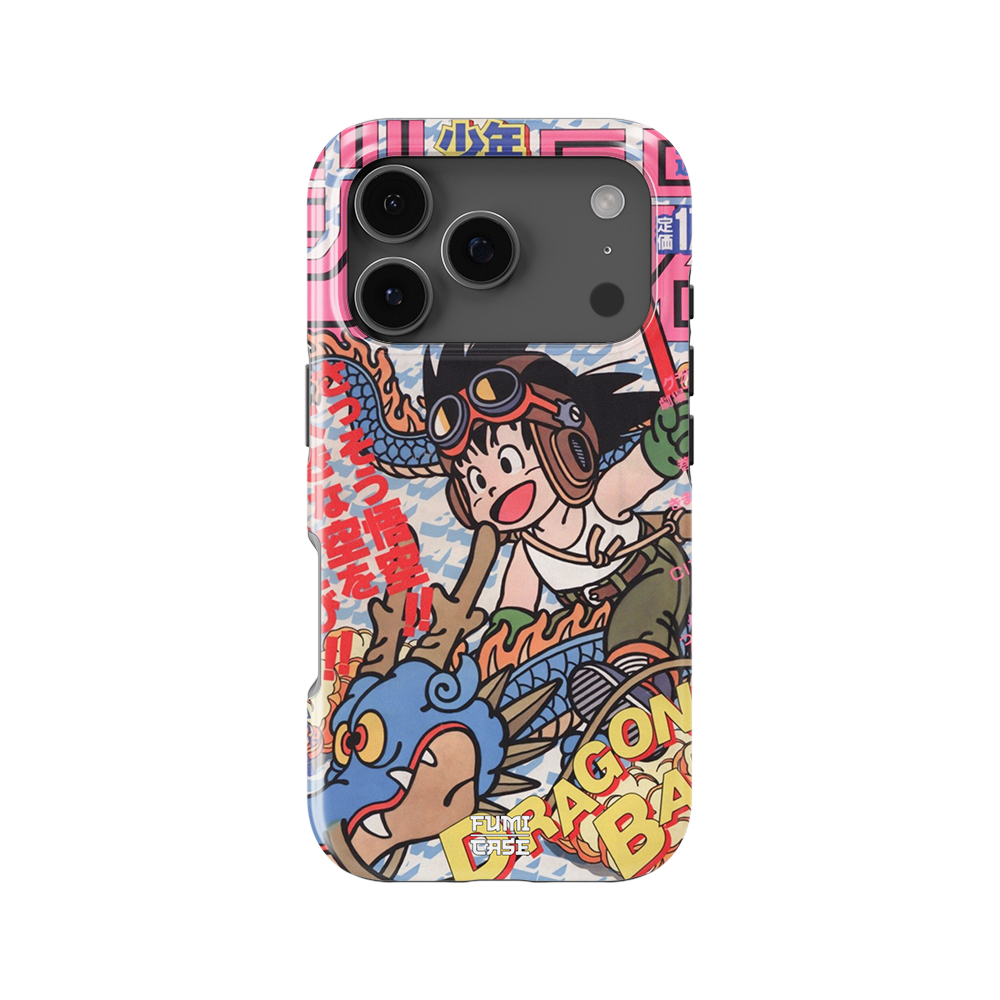 1st Dragon Ball Weekly Jump cover 1984-Slim