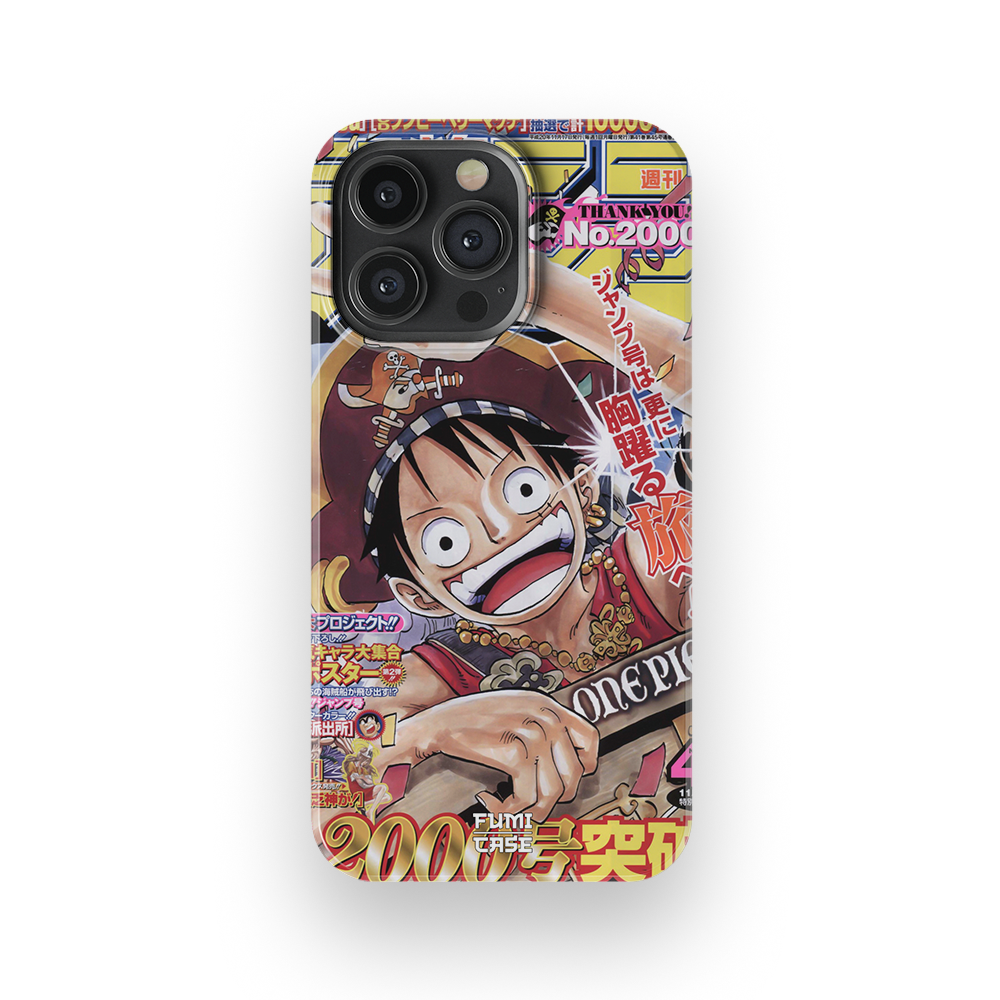 2000th Shonen Jump Issue-Slim