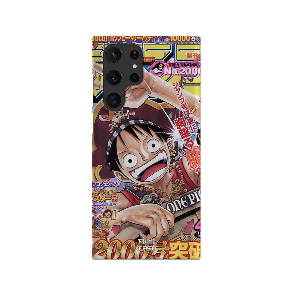 2000th Shonen Jump Issue-Slim