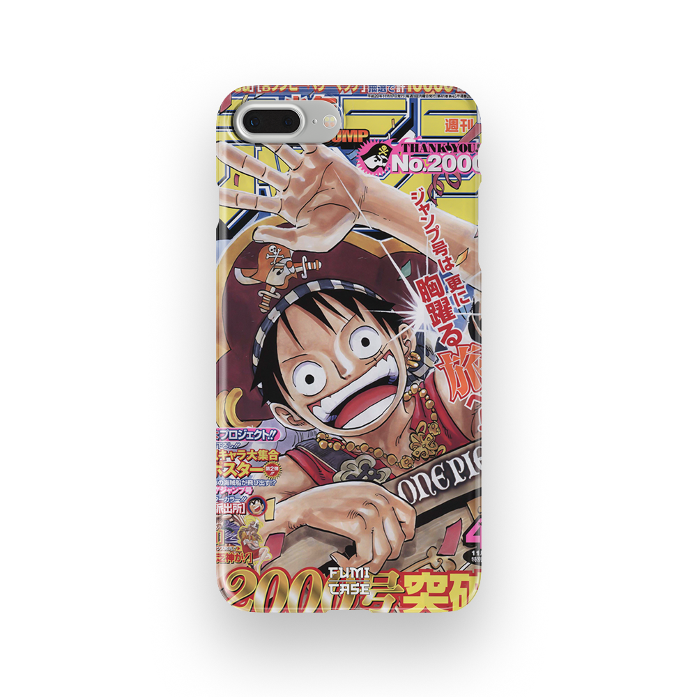2000th Shonen Jump Issue-Slim