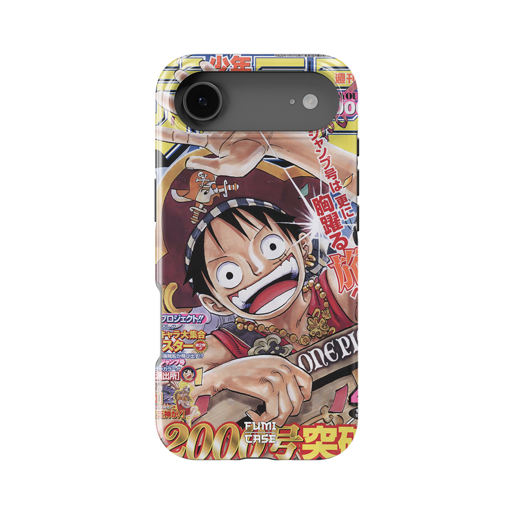2000th Shonen Jump Issue-Slim